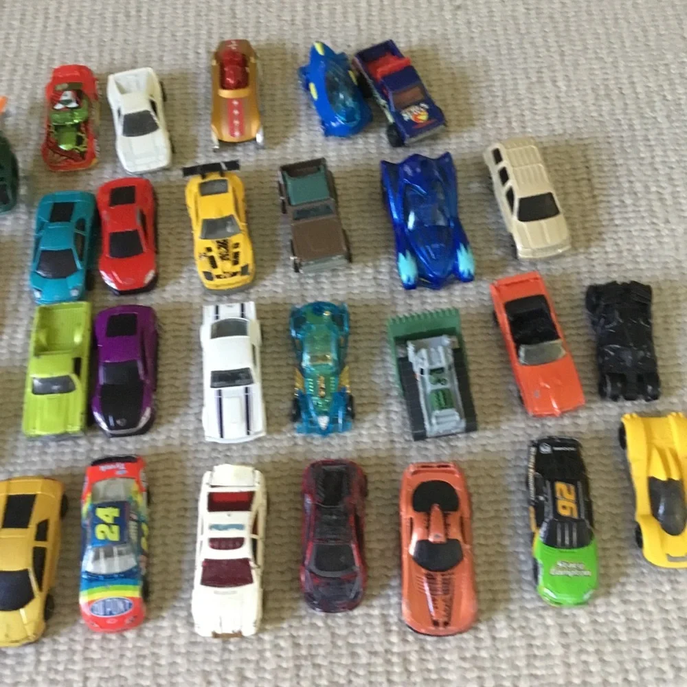 Assorted Kids Toy Cars Set - Multicolor